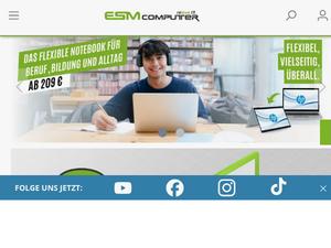 Esm-computer.de Gutscheine & Cashback im Juni 2024