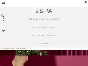 Espaskincare.de Gutscheine & Cashback im April 2024