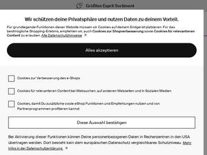 Esprit.de Gutscheine & Cashback im April 2024