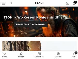 Etoni Gutscheine & Cashback im Juni 2025 Etoni Gutscheine & Cashback im Juni 2025