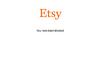 Etsy.com Gutscheine & Cashback im September 2023 Etsy.com Gutscheine & Cashback im September 2023