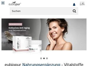 Eubiopur.de Gutscheine & Cashback im März 2023 Eubiopur.de Gutscheine & Cashback im März 2023