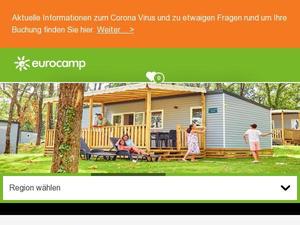 Eurocamp.de Gutscheine & Cashback im April 2024