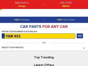 Eurocarparts.com voucher and cashback in May 2022