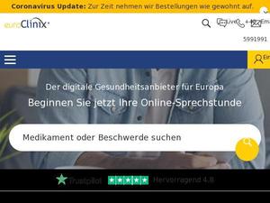 Euroclinix.net Gutscheine & Cashback im September 2023