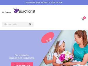 Euroflorist.de Gutscheine & Cashback im April 2024