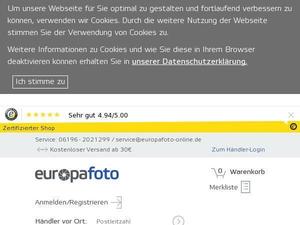 Europafoto.de Gutscheine & Cashback im Mai 2022 Europafoto.de Gutscheine & Cashback im Mai 2022