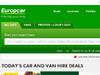 Europcar.co.uk voucher and cashback in May 2022