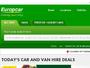 Europcar.co.uk voucher and cashback in December 2022