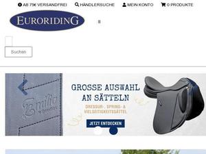 Euroriding.de Gutscheine & Cashback im März 2023 Euroriding.de Gutscheine & Cashback im März 2023