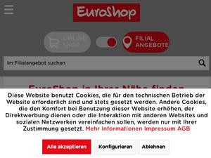 Euroshop-online.de Gutscheine & Cashback im Oktober 2023