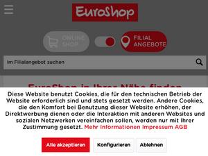 Euroshop-online.de Gutscheine & Cashback im April 2024