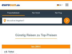 Eurosun.de Gutscheine & Cashback im April 2021 Eurosun.de Gutscheine & Cashback im April 2021