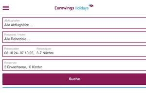 Eurowings.com Gutscheine & Cashback im März 2024