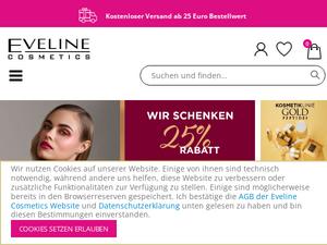 Eveline.eu Gutscheine & Cashback im Februar 2024
