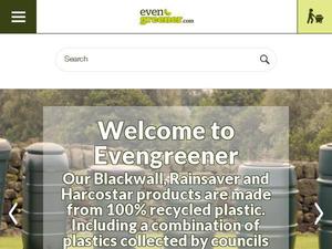 Evengreener.com voucher and cashback in March 2023