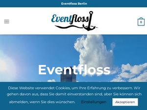 Eventfloss-berlin.de Gutscheine & Cashback im September 2023