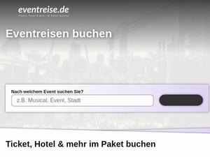 Eventreise.de Gutscheine & Cashback im Mai 2024