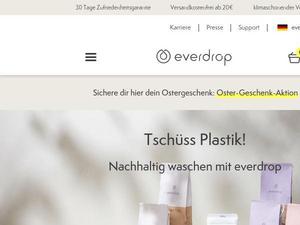 Everdrop.de Gutscheine & Cashback im Mai 2022