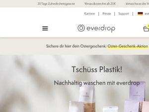 Everdrop.de Gutscheine & Cashback im April 2024