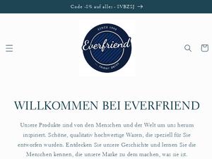 Everfriend.de Gutscheine & Cashback im Dezember 2023 Everfriend.de Gutscheine & Cashback im Dezember 2023
