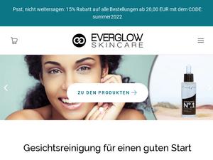 Everglowskincare.de Gutscheine & Cashback im Dezember 2023 Everglowskincare.de Gutscheine & Cashback im Dezember 2023