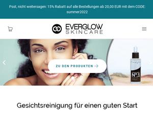 Everglowskincare.de Gutscheine & Cashback im April 2024