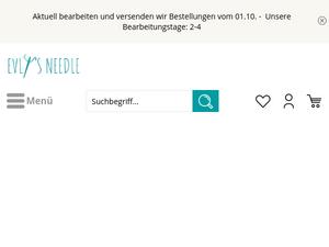 Evlis-needle.de Gutscheine & Cashback im Mai 2024
