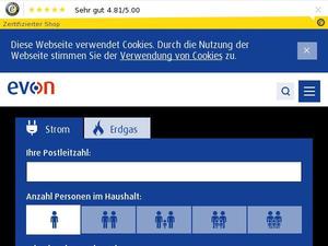 Evon-energie.de Gutscheine & Cashback im Januar 2021 Evon-energie.de Gutscheine & Cashback im Januar 2021