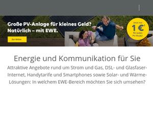 Ewe.de Gutscheine & Cashback im März 2024