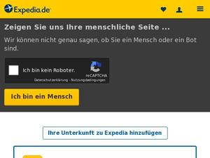 Expedia.de Gutscheine & Cashback im April 2024