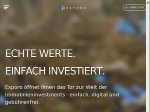 Exporo.de Gutscheine & Cashback im April 2021 Exporo.de Gutscheine & Cashback im April 2021