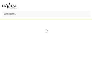 Exvital.de Gutscheine & Cashback im April 2024