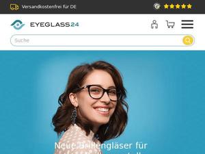 Eyeglass24.de Gutscheine & Cashback im September 2022