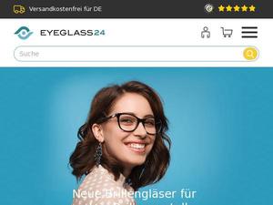 Eyeglass24.de Gutscheine & Cashback im Mai 2023 Eyeglass24.de Gutscheine & Cashback im Mai 2023