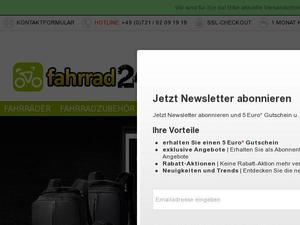 Fahrrad24.de Gutscheine & Cashback im April 2024