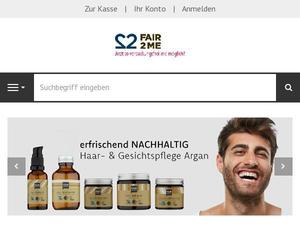 Fair2.me Gutscheine & Cashback im Januar 2021 Fair2.me Gutscheine & Cashback im Januar 2021