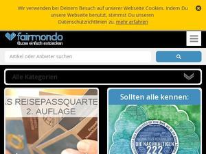 Fairmondo.de Gutscheine & Cashback im Mai 2022 Fairmondo.de Gutscheine & Cashback im Mai 2022