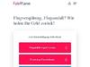 Fairplane.de Gutscheine & Cashback im Mai 2022 Fairplane.de Gutscheine & Cashback im Mai 2022