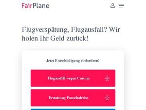 Fairplane.de Gutscheine & Cashback im März 2023 Fairplane.de Gutscheine & Cashback im März 2023