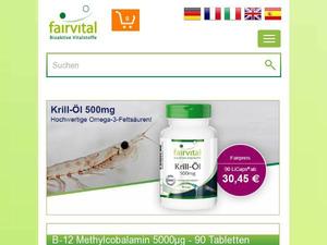 Fairvital.com Gutscheine & Cashback im Mai 2022 Fairvital.com Gutscheine & Cashback im Mai 2022