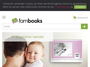 Fambooks.net Gutscheine & Cashback im Juli 2022 Fambooks.net Gutscheine & Cashback im Juli 2022