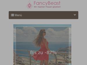 Fancybeast.de Gutscheine & Cashback im März 2023 Fancybeast.de Gutscheine & Cashback im März 2023