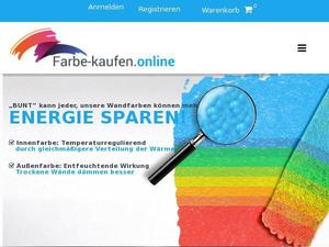 Farbe-kaufen.online Gutscheine & Cashback im März 2021 Farbe-kaufen.online Gutscheine & Cashback im März 2021
