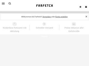 Farfetch.com Gutscheine & Cashback im April 2024