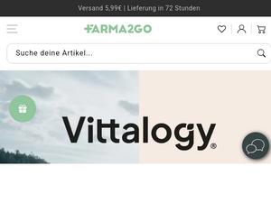 Farma2go Gutscheine & Cashback im November 2025 Farma2go Gutscheine & Cashback im November 2025