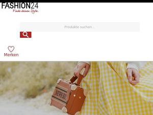 Fashion24.de Gutscheine & Cashback im April 2021 Fashion24.de Gutscheine & Cashback im April 2021