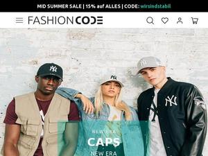 Fashioncode.de Gutscheine & Cashback im Januar 2021 Fashioncode.de Gutscheine & Cashback im Januar 2021