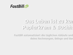 Fastbill.com Gutscheine & Cashback im November 2022