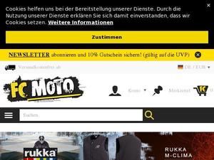 Fc-moto.de voucher and cashback in May 2022